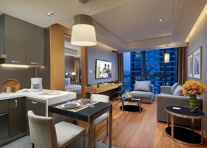 ASCOTT RAFFLES CITY BEIJING, BEIJING